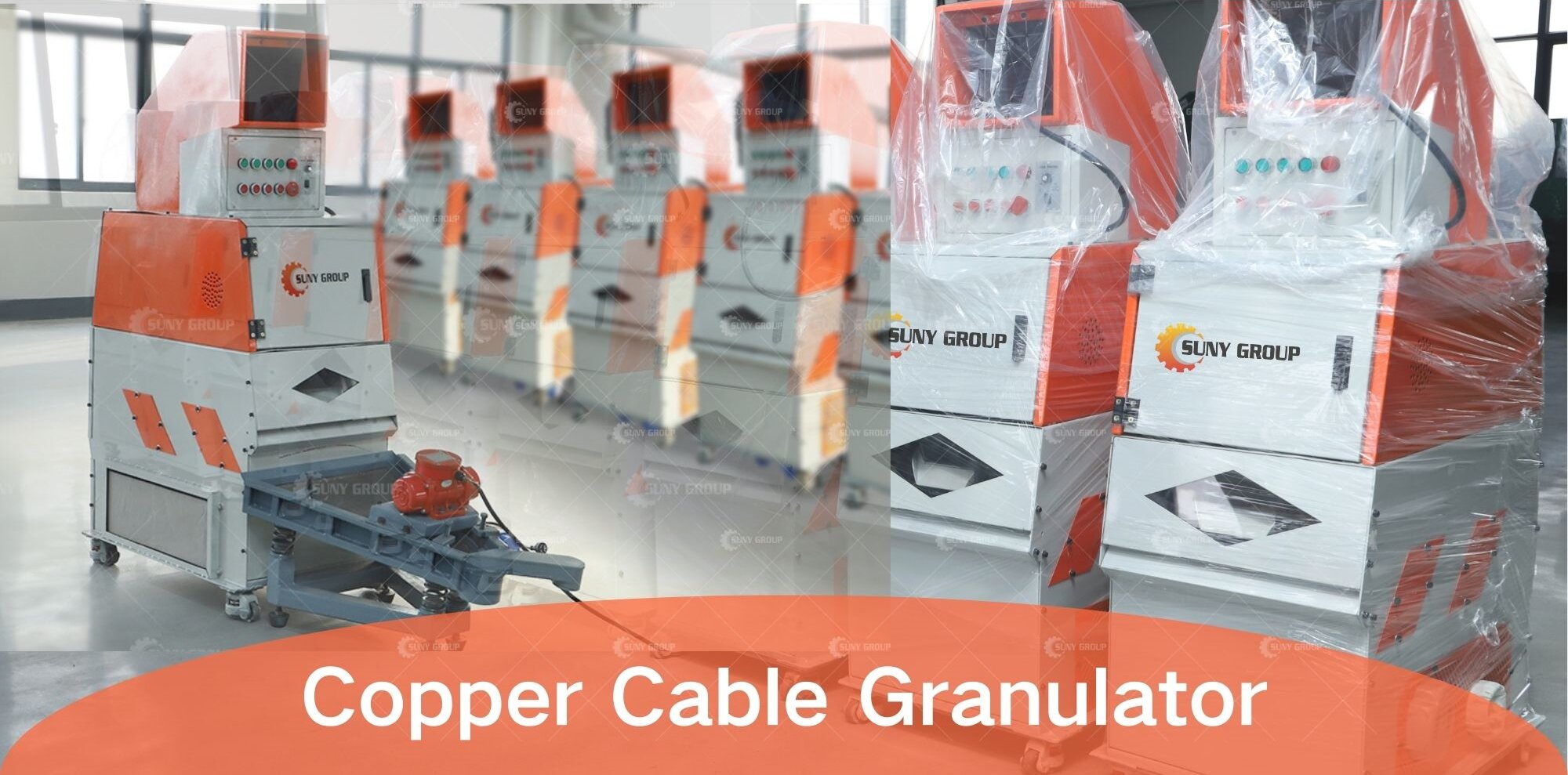 Copper Cable Granulator