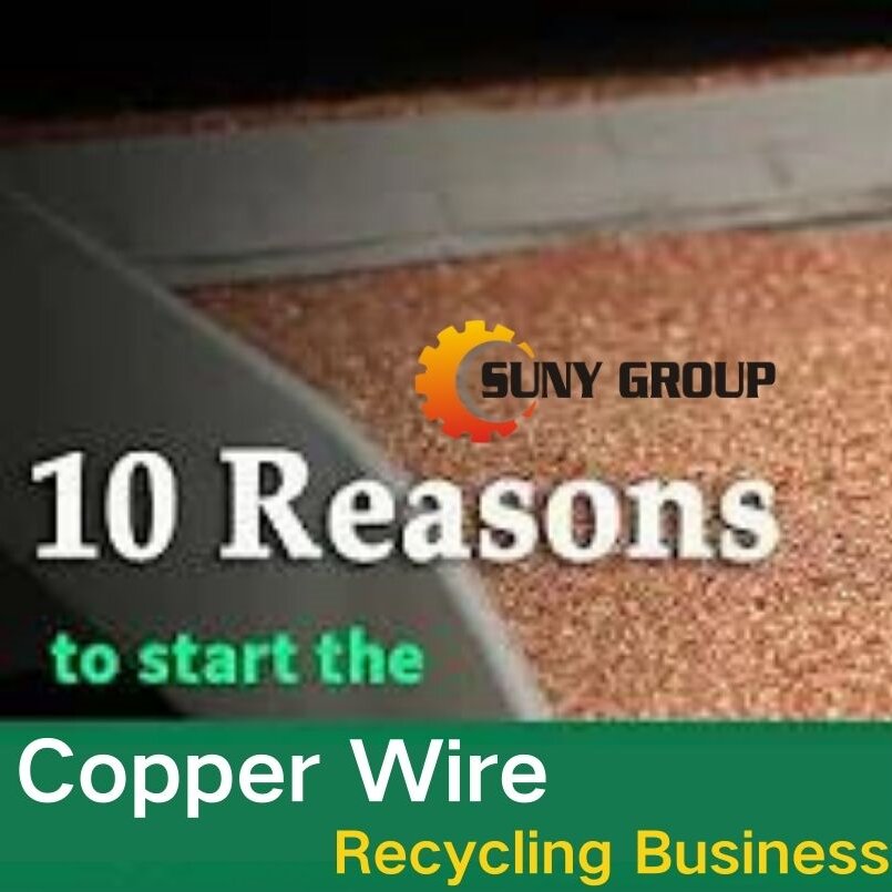 Copper Wire Recycling Machinery