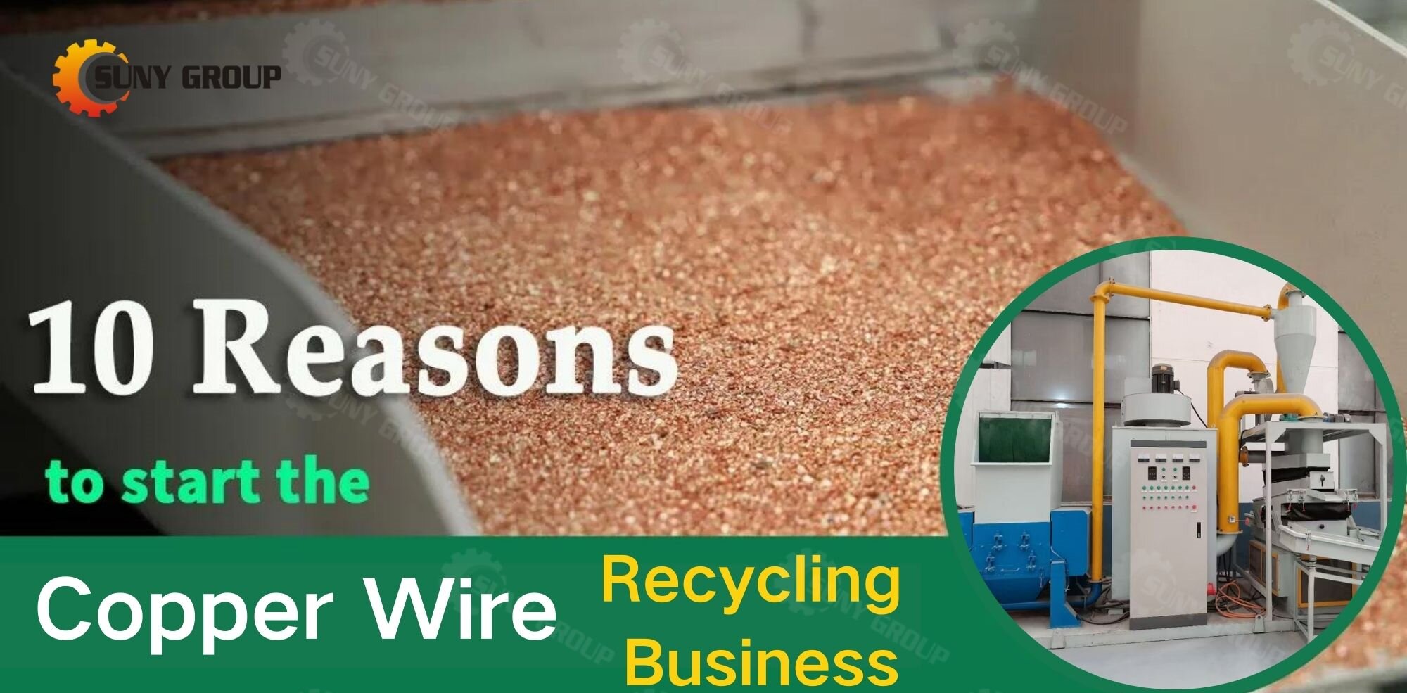 Copper Wire Recycling Machinery