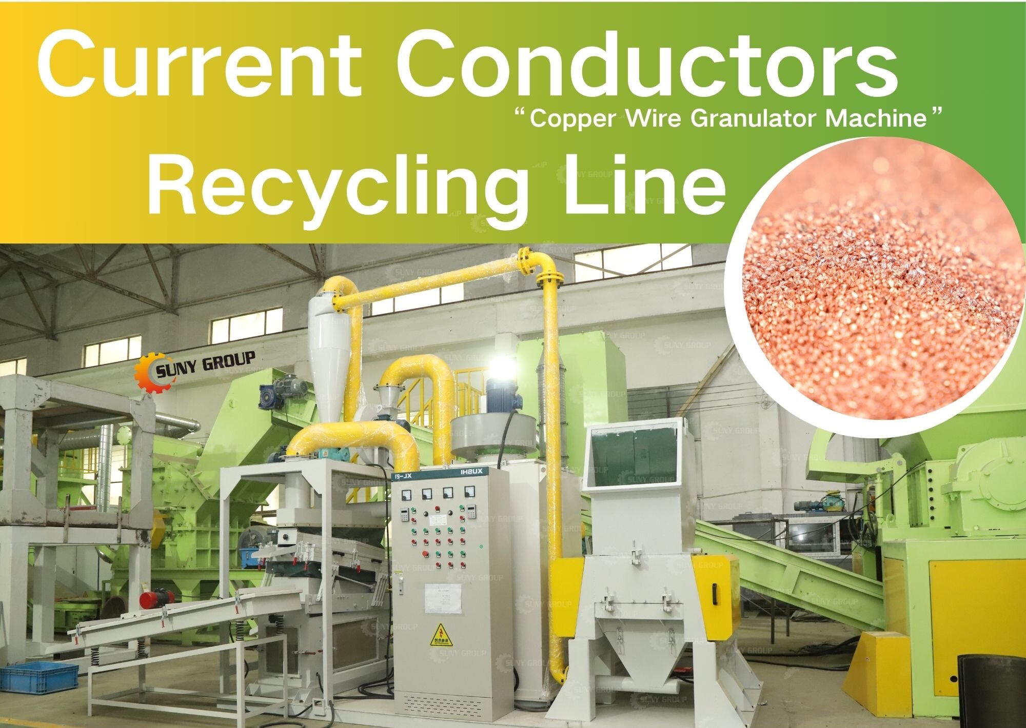 Current Conductors Recycling Machine